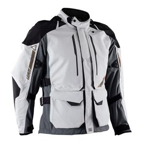 LEATT MOTO JACKET ADV DRITOUR 5.5 STEEL GREY