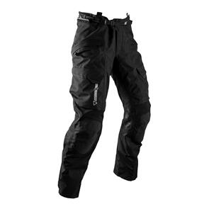 LEATT MOTO PANT ADV DRITOUR 5.5 STEALTH BLACK/GREY