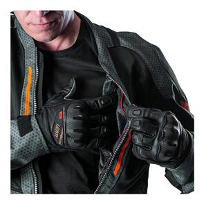 LEATT MOTO JACKET ADV FLOWTOUR 4.5 SHORT IRON GREY