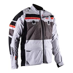 LEATT MOTO JACKET ADV RALLY 7.5 HYDRADRI GREY