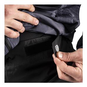 LEATT MOTO PANT ADV RAIN COVER BLACK