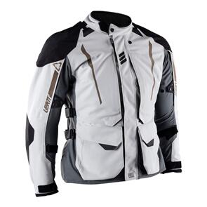 LEATT MOTO WOMNES JACKET ADV DRITOUR 5.5 STEEL GRY