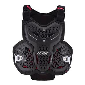 LEATT MOTO CHEST PROTECTOR 4.5 HYBRID BLACK