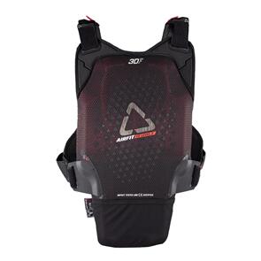 LEATT MOTO CHEST PROTECTOR 3DF AIRFIT EVO BLACK