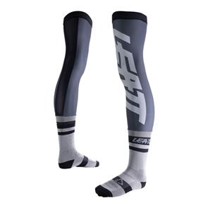 LEATT MOTO 2026 KNEE BRACE SOCKS GREY