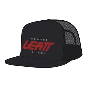 LEATT CAP TRUCKER BLACK