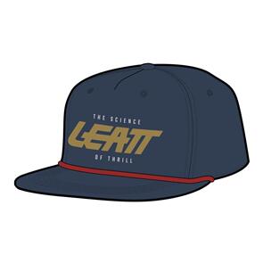 LEATT CAP RETRO DENIM BLUE