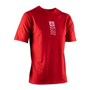 LEATT T-SHIRT CORE CHILI RED
