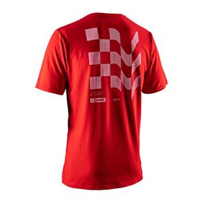 LEATT T-SHIRT CORE CHILI RED