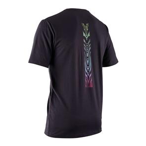 LEATT T-SHIRT CORE BLACK/GREEN
