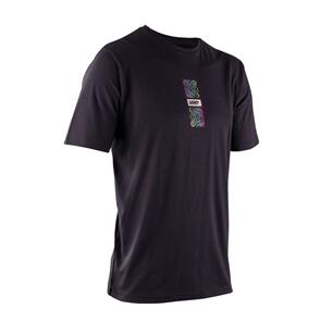 LEATT T-SHIRT CORE BLACK/GREEN