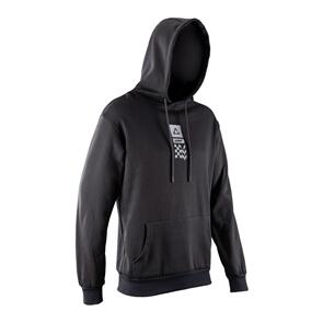 LEATT HOODIE CORE VINTAGE BLACK