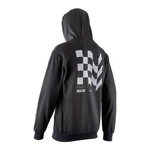 LEATT HOODIE CORE VINTAGE BLACK