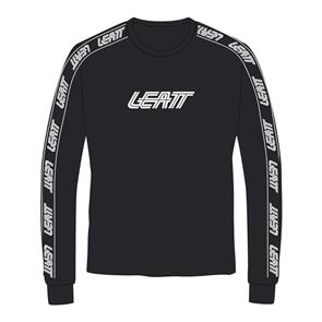 LEATT LONG SHIRT TECH BLACK
