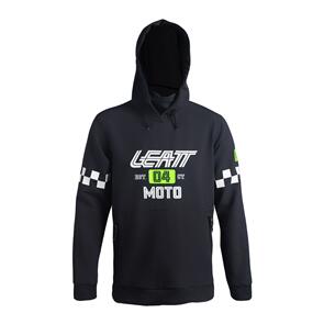 LEATT 5.5 THERMAFLOW HOODY SPEED BLACK