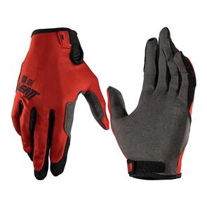 LEATT MOTO 2027 1.5 GRIPR GLOVES RED