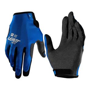 LEATT MOTO 2027 1.5 GRIPR GLOVES BLUE