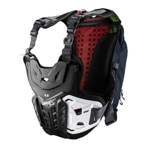 LEATT MOTO CHEST PROTECTOR 4.5 HYDRA BLK/RED