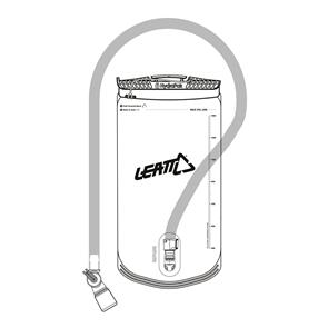 LEATT MOTO LEATT BLADDER HYDRAPAK 1.5L VERTICAL W/TUBE & BITE VALVE ADV