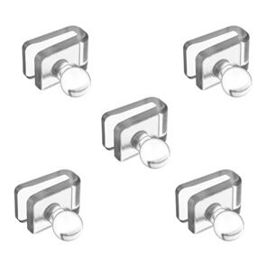 LEATT MOTO LEATT TEAR-OFF POST FITS 5.5/6.5 OUTRIGGER 5-PACK