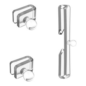 LEATT MOTO LEATT TEAR-OFF POST FITS 4.5 STRAP 3-PACK