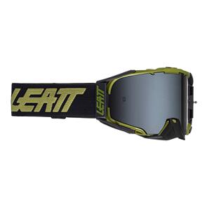 LEATT MOTO GOGGLE VELOCITY 6.5 DESERT SAND/LIME PLATINUM UC 28%