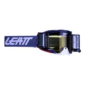 LEATT 5.5 VELOCITY GOGGLE ROLL-OFF (RED / CLEAR 83%)