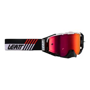 LEATT MOTO GOGGLE VELOCITY 6.5 IRIZ WHITE RED 28%