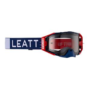 LEATT MOTO GOGGLE VELOCITY 6.5 ROYAL LIGHT GREY 58%