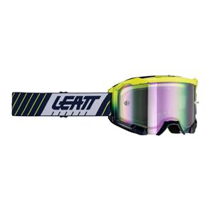 LEATT MOTO GOGGLE VELOCITY 4.5 IRIZ BLUE PURPLE 78%