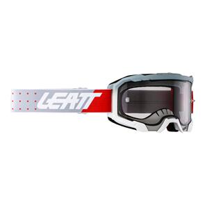 LEATT MOTO GOGGLE VELOCITY 4.5 FORGE LIGHT GREY 58%