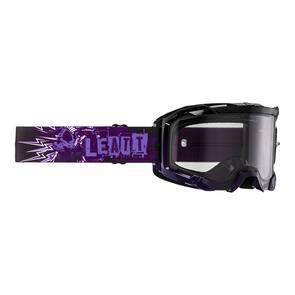 LEATT MOTO LEATT GOGGLE VELOCITY 4.5 UV LIGHT GREY 58%