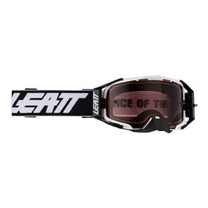 LEATT MOTO 2025 GOGGLE VELOCITY 6.5 CRYZTAL WHITE ROSE 32 VLT