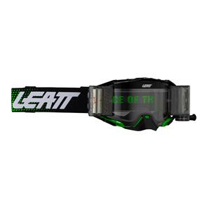 LEATT MOTO 2025 GOGGLE VELOCITY 6.5 ROLL-OFF GREEN CLEAR 83 VLT