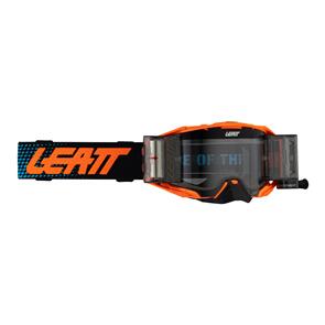 LEATT MOTO 2025 GOGGLE VELOCITY 6.5 ROLL-OFF ORANGE CLEAR 83 VLT