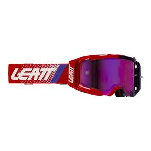 LEATT MOTO 2025 GOGGLE VELOCITY 5.5 IRIZ FLAME BRONZE 68 VLT