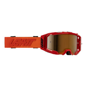 LEATT MOTO 2025 GOGGLE VELOCITY 5.5 IRIZ FLAME BRONZE 68 VLT