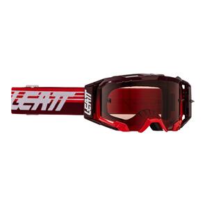 LEATT MOTO 2025 GOGGLE VELOCITY 5.5 CRYZTAL RUBY ROSE 32 VLT