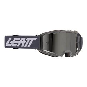 LEATT MOTO 2025 GOGGLE VIZION 3.5 IRIZ FORGE SILVER 35 VLT