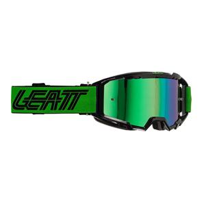 LEATT MOTO 2025 GOGGLE VIZION 3.5 IRIZ GREEN GREEN 40 VLT