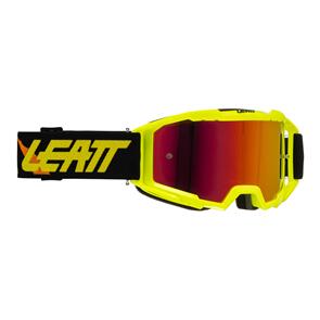 LEATT MOTO 2025 GOGGLE VIZION 3.5 IRIZ LIME RED 45 VLT