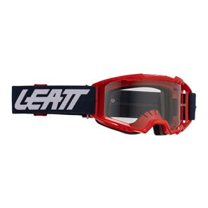 LEATT MOTO 2025 GOGGLE VIZION 3.5 RED CLEAR 90 VLT