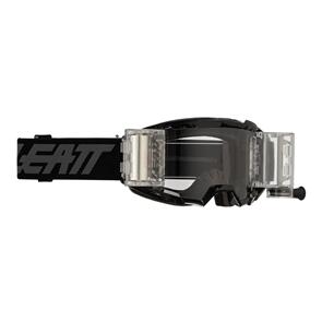 LEATT MOTO 2025 GOGGLE VIZION 3.5 ROLL-OFF STEALTH CLEAR 90 VLT