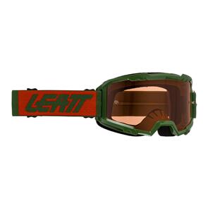 LEATT MOTO 2025 GOGGLE VIZION 2.5 FOREST ORANGE 60 VLT