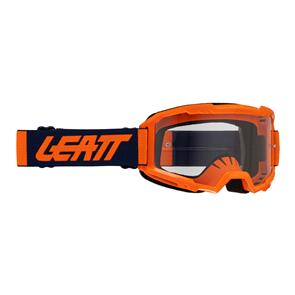 LEATT MOTO 2025 GOGGLE VIZION 2.5 ORANGE CLEAR 90 VLT