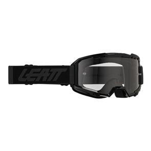 LEATT MOTO 2025 GOGGLE VIZION 2.5 STEALTH CLEAR 90 VLT