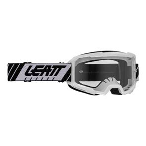 LEATT MOTO 2025 GOGGLE VIZION 2.5 WHITE CLEAR 90 VLT