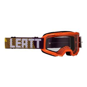 LEATT MOTO 2025 GOGGLE VIZION 2.5S #SMALL ORANGE CLEAR 90 VLT