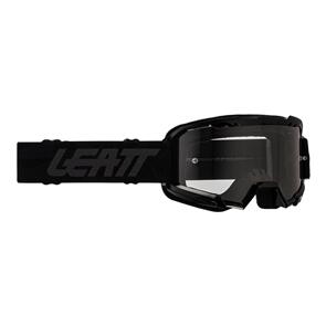 LEATT MOTO 2025 GOGGLE VIZION 2.5S #SMALL STEALTH CLEAR 90 VLT