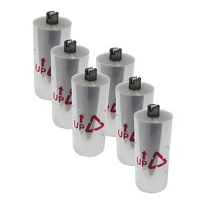 LEATT MOTO ROLL-OFF VIZION FILM 45MM 6-PACK